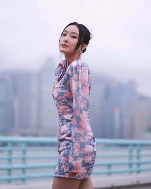 TVB力捧小花獲圈中好友慶生,幾人因戲結緣,壽星女神味十足