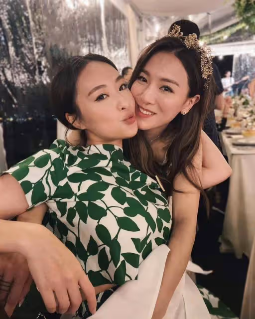 TVB力捧小花獲圈中好友慶生,幾人因戲結緣,壽星女神味十足