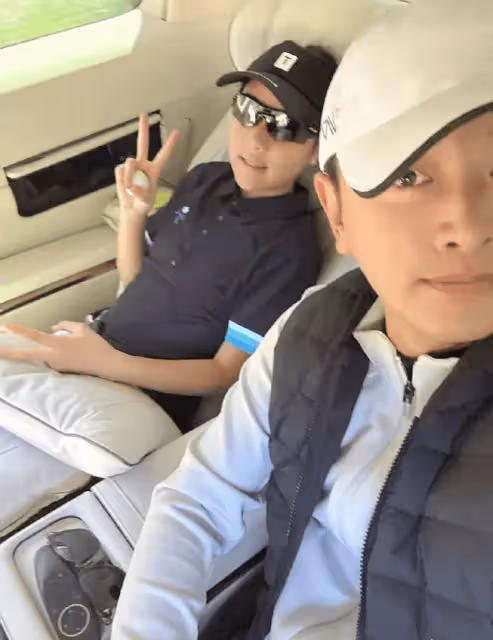 賈乃亮為甜馨慶12歲生日,稱「希望你永遠是快樂幸福的小公主」