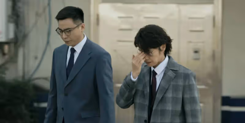 一口氣追了六集《黑白決》，我知道誰是大boss了