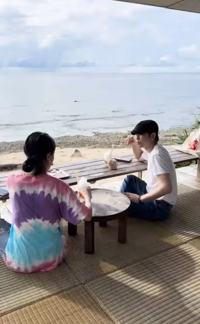 蕭敬騰開啟日本蜜月旅行，林有慧心情大好顯年輕，瘋狂秀恩愛