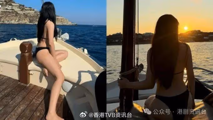 TVB花旦34歲生日搞船P!大合照洩「蜜」兩對戀人
