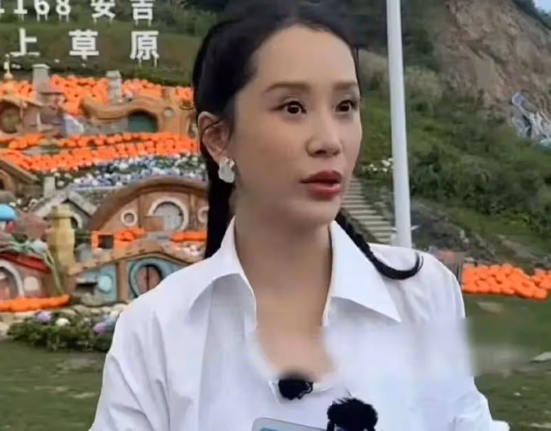 天哪!秦嵐的臉是怎麼了?蘋果肌太飽滿腫的像饅頭!網友:醫美毀了美貌