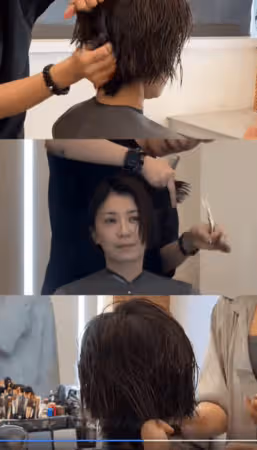 賈靜雯突剪短「咘咘一開視訊看哭了」!後台實錄片曝 梧桐妹也反對