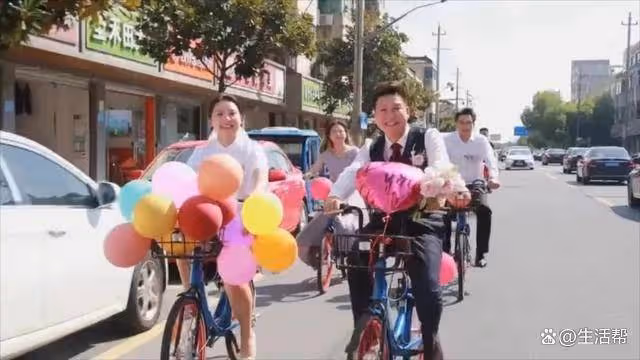 幾千元就能搞定？95後夫妻花千元在麥當勞辦婚禮