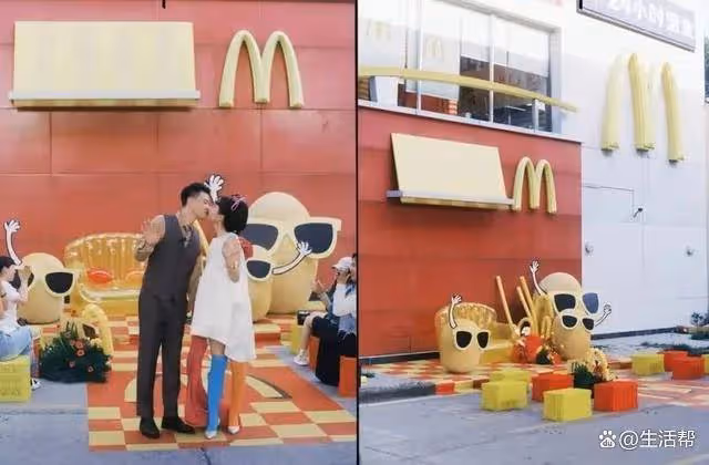 幾千元就能搞定？95後夫妻花千元在麥當勞辦婚禮