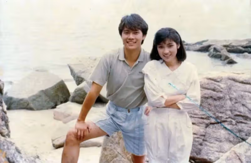 退圈後不注重管理!昔日TVB花旦戚美珍婚後做苗僑偉背後女人,型男老公人氣越老越高