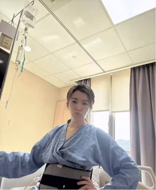 好險!香港豪門女星廖家儀,因劇烈疼痛緊急開刀手術,曾與鄭少秋演對手戲