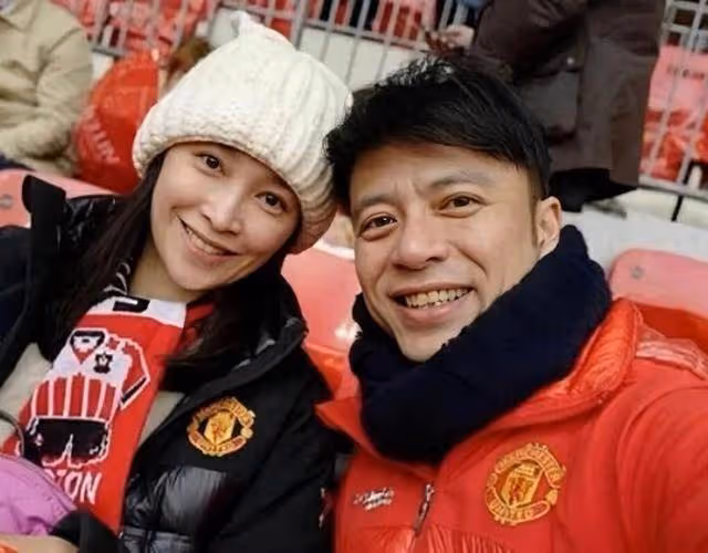港星李克勤17歲兒子暴風式長高,被指撞臉劉翔,獲家人慶生