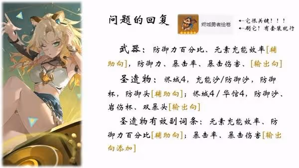 《原神》5.1希諾寧配隊攻略