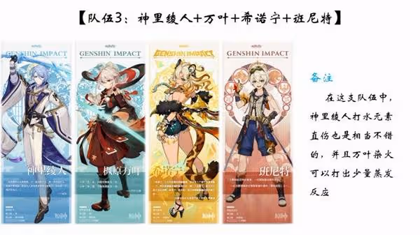 《原神》5.1希諾寧配隊攻略