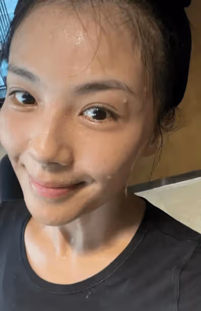 劉濤健身10年效果堪比做醫美!臉部緊緻沒皺紋,46歲看起來像23歲