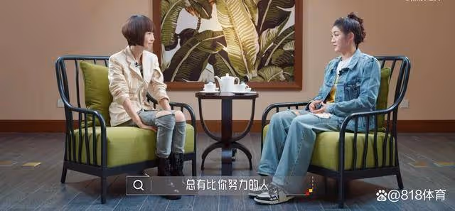陳夢:國乒你不努力肯定有比你努力的人 我不是天賦型球員必須苦練