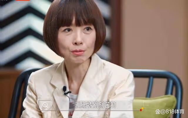 陳夢:國乒你不努力肯定有比你努力的人 我不是天賦型球員必須苦練