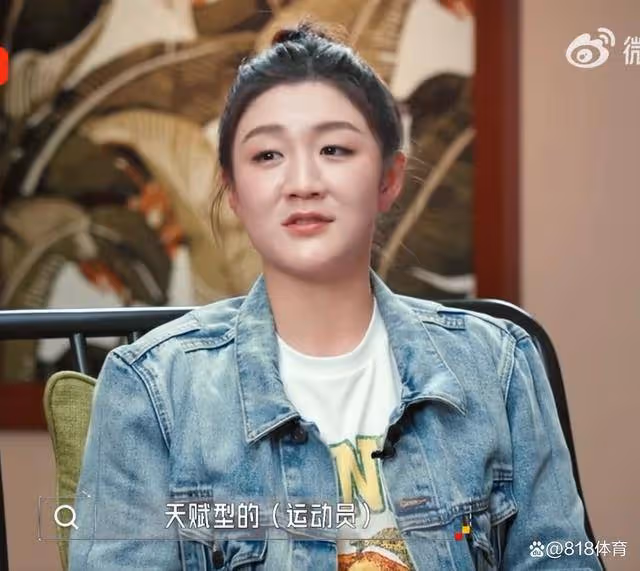 陳夢:國乒你不努力肯定有比你努力的人 我不是天賦型球員必須苦練