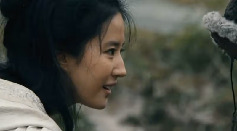 消失了9年,劉亦菲的「在逃公主」火了