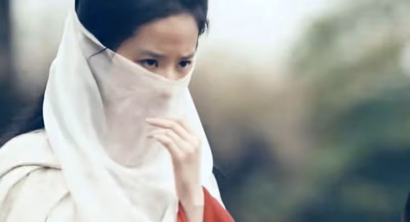 消失了9年,劉亦菲的「在逃公主」火了