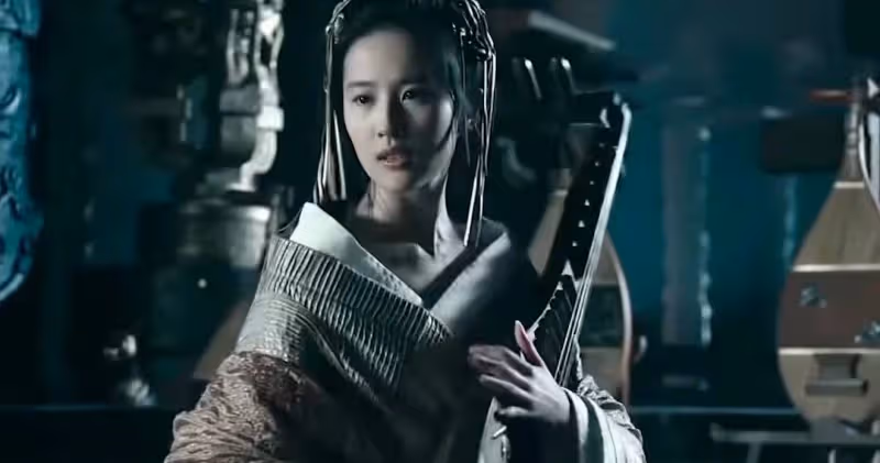 消失了9年，劉亦菲的「在逃公主」火了