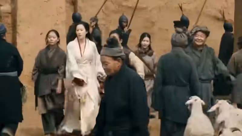 消失了9年，劉亦菲的「在逃公主」火了