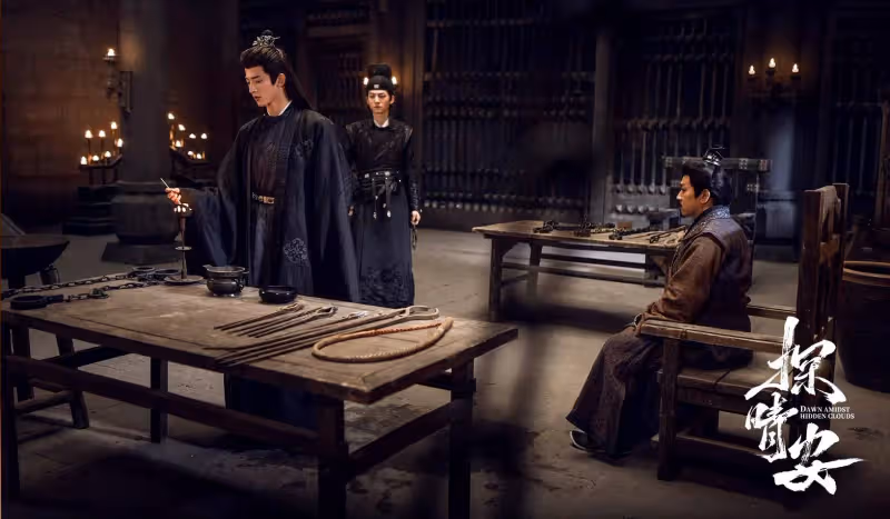 本以為是爛劇,沒想到還挺好看,《探晴安》才更新6集就看上癮了