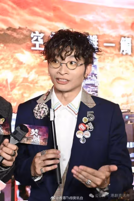 何啟華透露自家餐廳曾有網片借場!林保怡直言夾硬來只會令演員尷尬