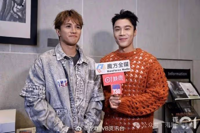 丁子朗同黃庭鋒齊獻出「第一次」!連台慶工作都孖住做變孖公仔