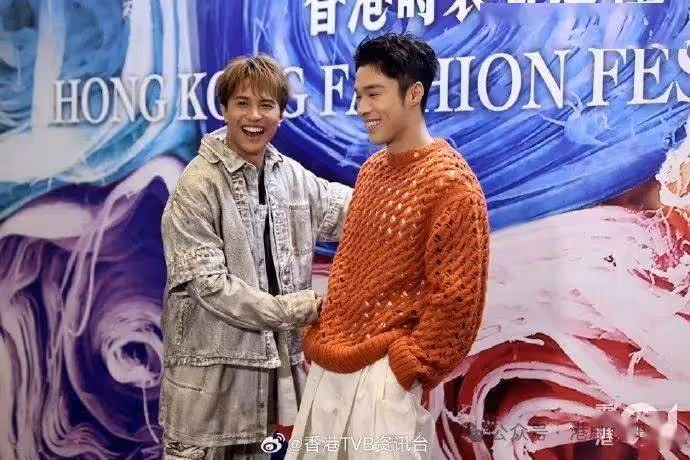 丁子朗同黃庭鋒齊獻出「第一次」!連台慶工作都孖住做變孖公仔