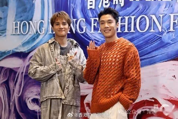 丁子朗同黃庭鋒齊獻出「第一次」!連台慶工作都孖住做變孖公仔