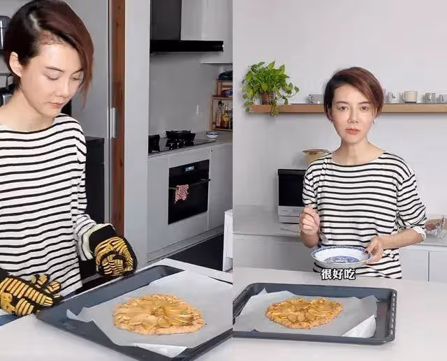42歲女星車曉獨住帶院別墅,素顏現身狀態超好,離婚12年依舊精彩