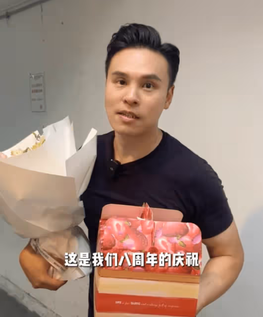 齁甜！熊黛林與老公慶結婚八周年，上演拳擊畫面，土味情話滿螢幕