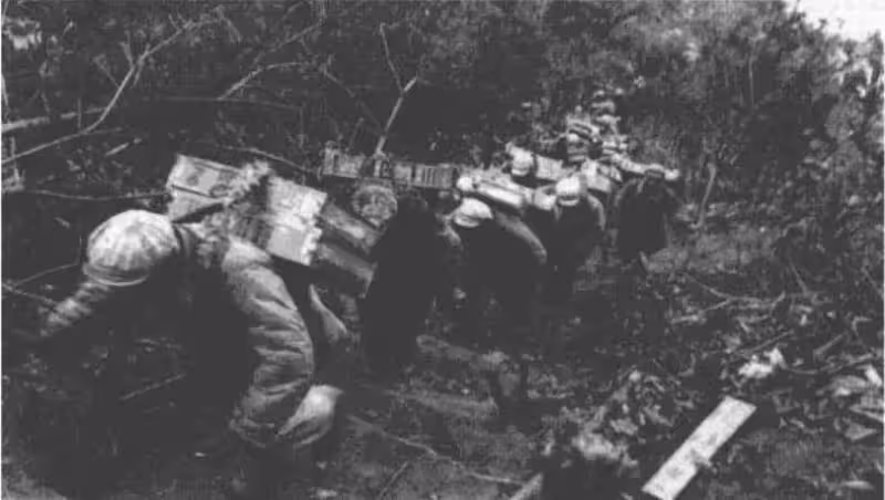 《上甘嶺》:最新劇情白熱化,黎明前最黑暗的時刻每一幕都感天動地