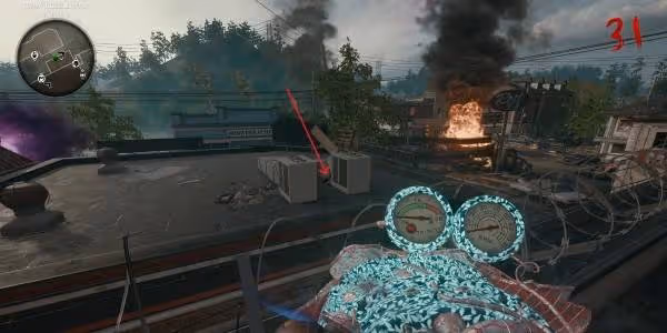 超級反派爆殺喪屍 《COD21》逸水鎮變身彩蛋攻略