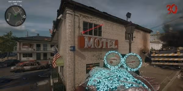 超級反派爆殺喪屍 《COD21》逸水鎮變身彩蛋攻略