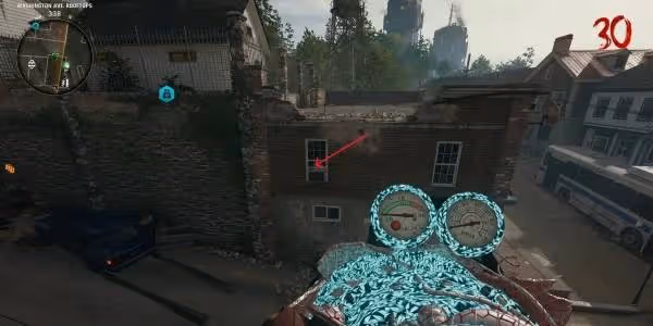 超級反派爆殺喪屍 《COD21》逸水鎮變身彩蛋攻略