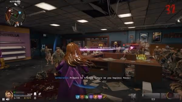 超級反派爆殺喪屍 《COD21》逸水鎮變身彩蛋攻略