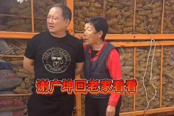 這次55歲謝廣坤「底褲被扒光」，前前妻孫小雨的話，終於有人信了