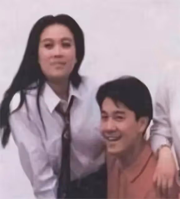 蔡國慶妻子罕見曝光,長這麼漂亮,難怪一直不肯不公開