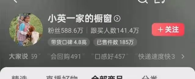 網紅小英裝窮賣慘塌房!生4個孩子送走2個,被網友曝光有4家企業