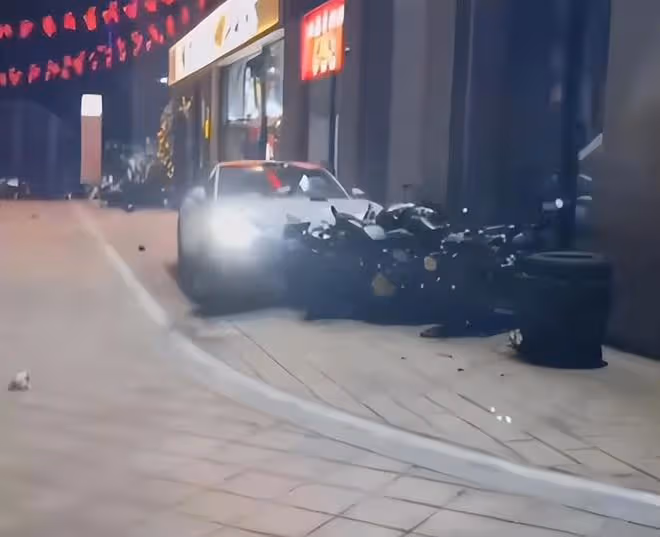 小米車主撞摩托車後續:官方通報故意傷人,23歲嫌疑人被控制