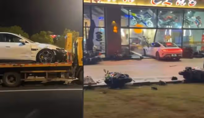 小米車主撞摩托車後續:官方通報故意傷人,23歲嫌疑人被控制
