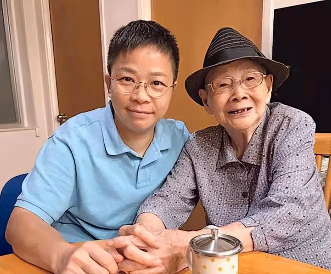 梅艷芳百歲母親帶孫子爭遺產,腦部退化嚴重也堅持要錢過生活