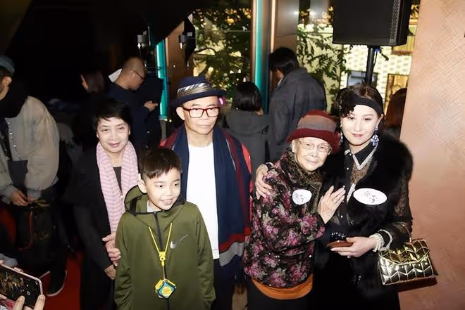 梅艷芳百歲母親帶孫子爭遺產,腦部退化嚴重也堅持要錢過生活