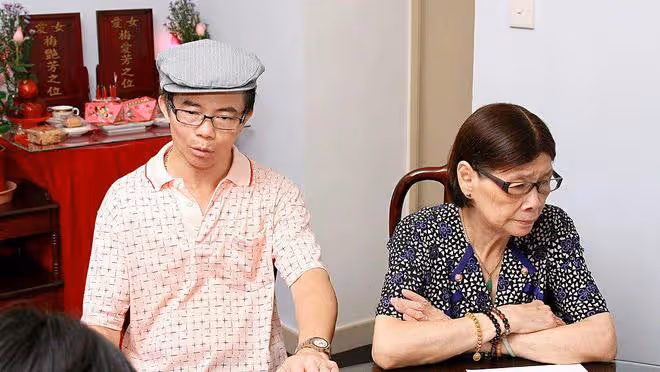 梅艷芳百歲母親帶孫子爭遺產,腦部退化嚴重也堅持要錢過生活