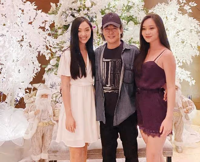 李連杰分享24歲女兒Jane的時尚美照，拍攝的雜誌風格很古典
