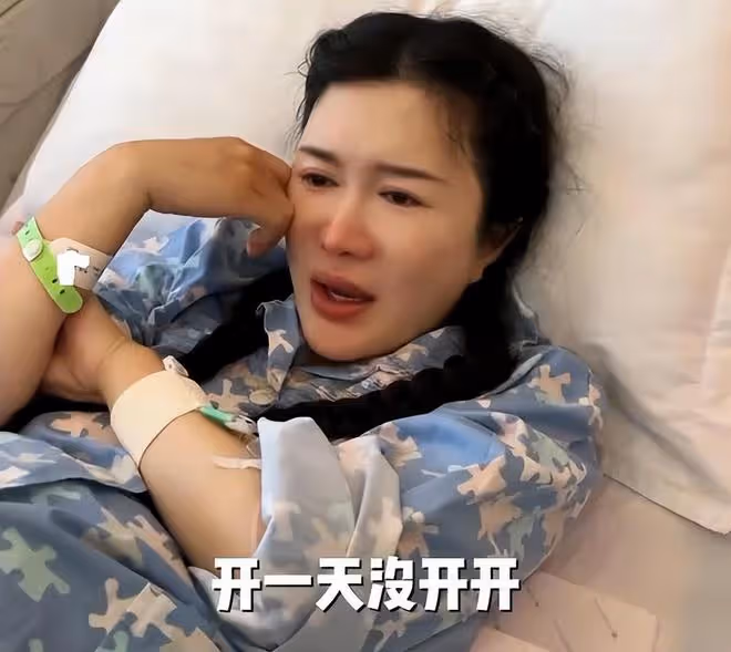 好心疼!張紀中妻子順產轉剖腹產,打7小時催產針無效緊張到哭