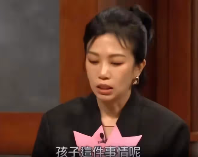 蕭敬騰林有慧回應生小孩,51歲林有慧的回答很理性