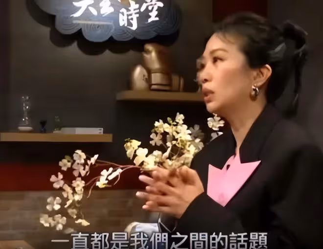 蕭敬騰林有慧回應生小孩,51歲林有慧的回答很理性