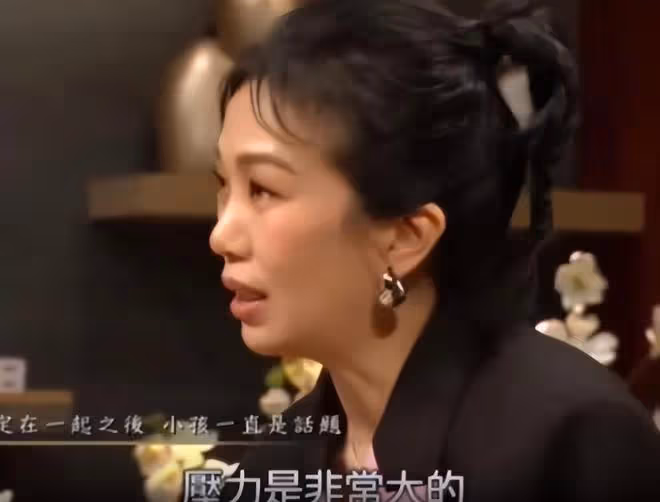 蕭敬騰林有慧回應生小孩,51歲林有慧的回答很理性