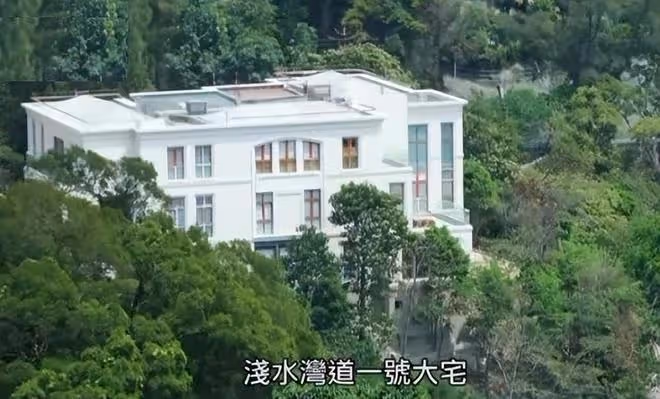 何超賢手握父親何鴻燊18億大宅，與妹妹何超雄成為敵人