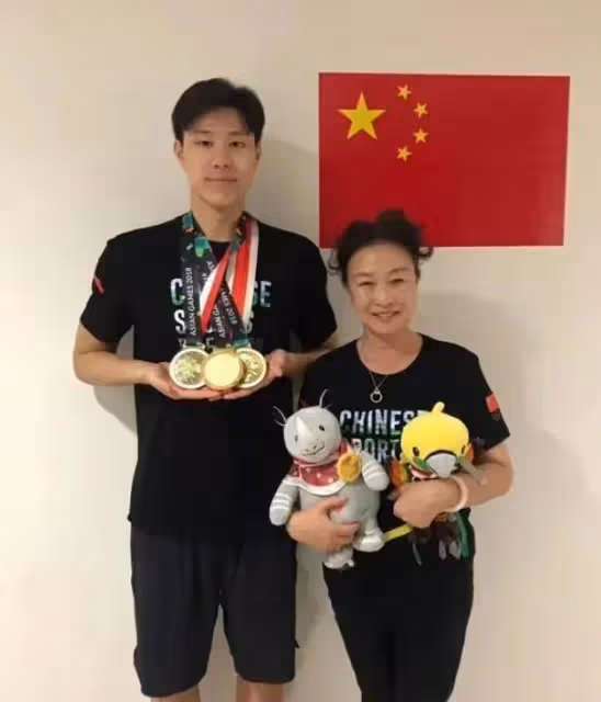 覃海洋新比賽在即,未婚妻再次發文:接到電話說要賠償和解